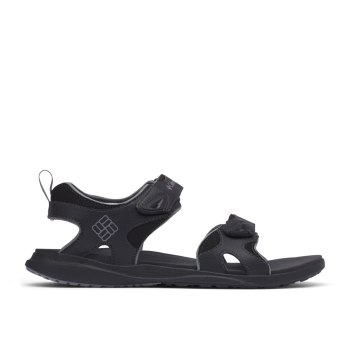 Columbia Sandalen Heren, Ankle Strap Zwart Grijs, 47VQCPJMY